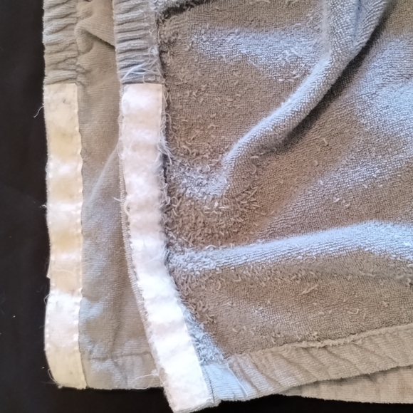 Espalma de Luxe Shower Wrap Color: Blue Unisex/Men's Shower Accessories - Picture 8 of 14